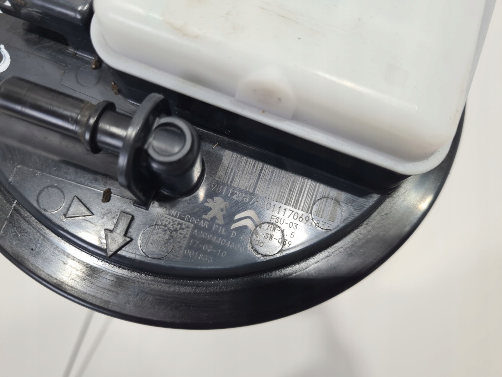 фото №7, Partner ii lift 1.6 b-hdi насос топлива поплавок 9811298780