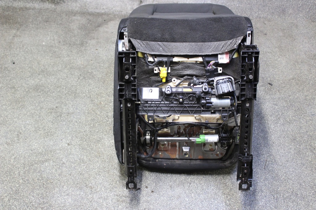 фото №9, Ford mondeo fusion mk5 lift 17- сидіння водія лівий перед