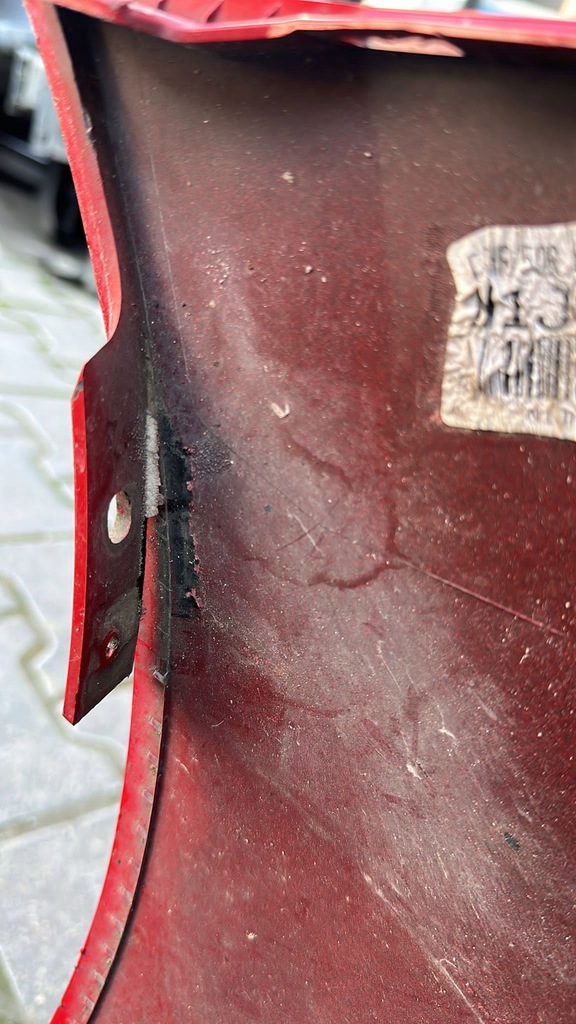 фото №6, Hyundai i30 2017- бампер перед передній