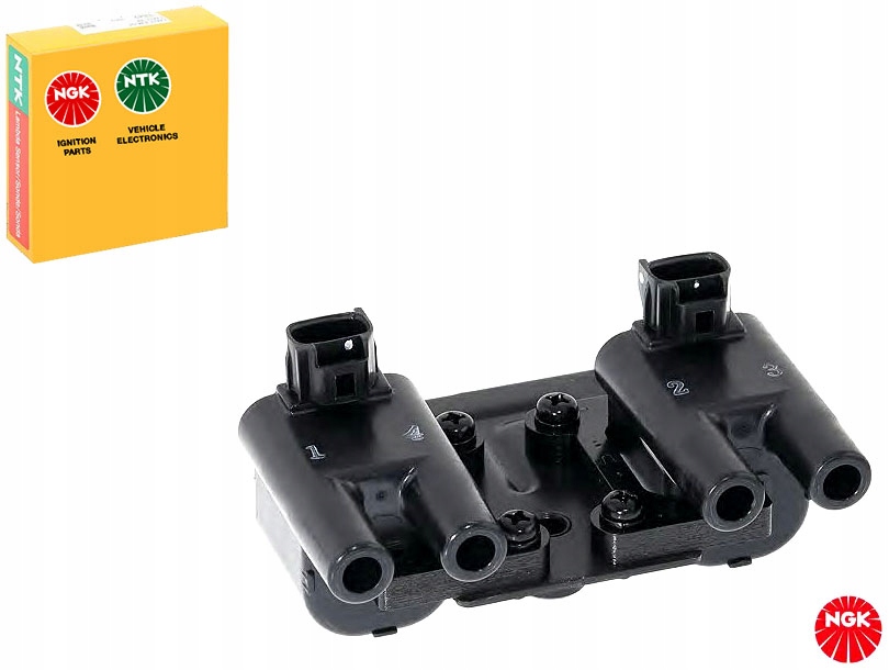 фото №1, Котушка запалювання chevrolet lacetti 1,6 05- ngk