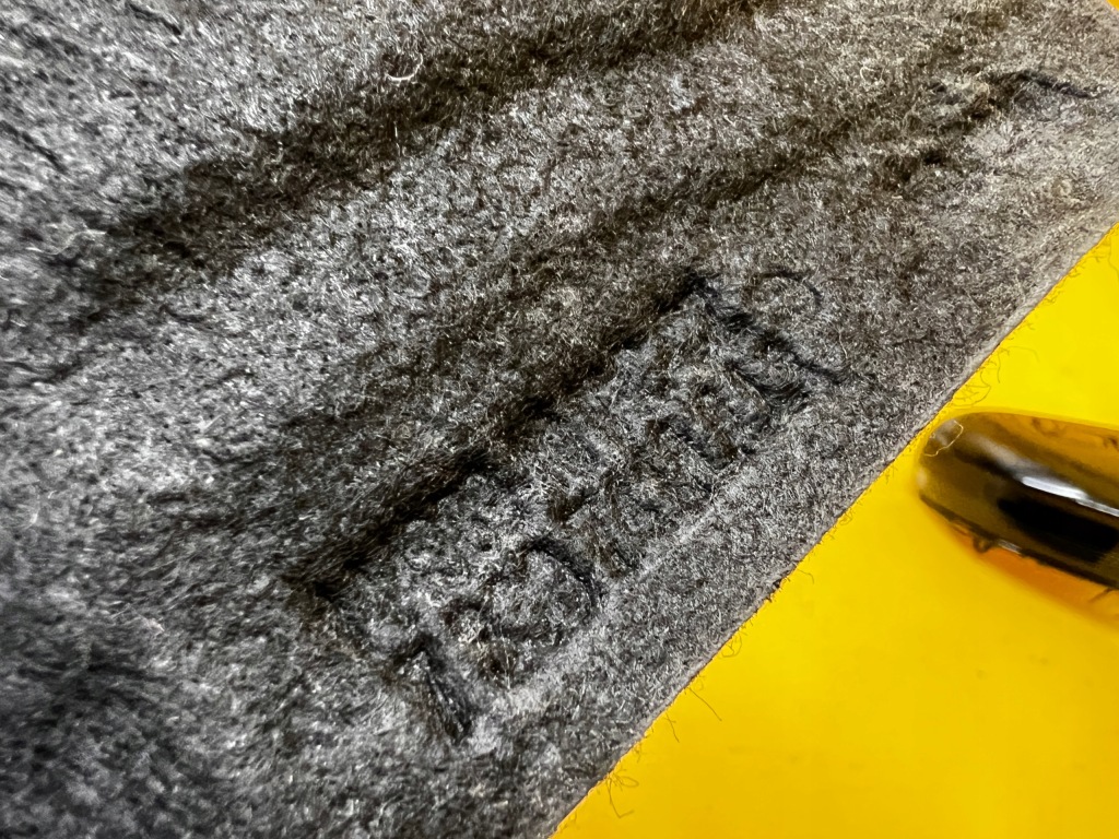 фото №8, Шумоізоляція ніша колеса перед ліва лівий bmw 7 g11 g12 nowe oem