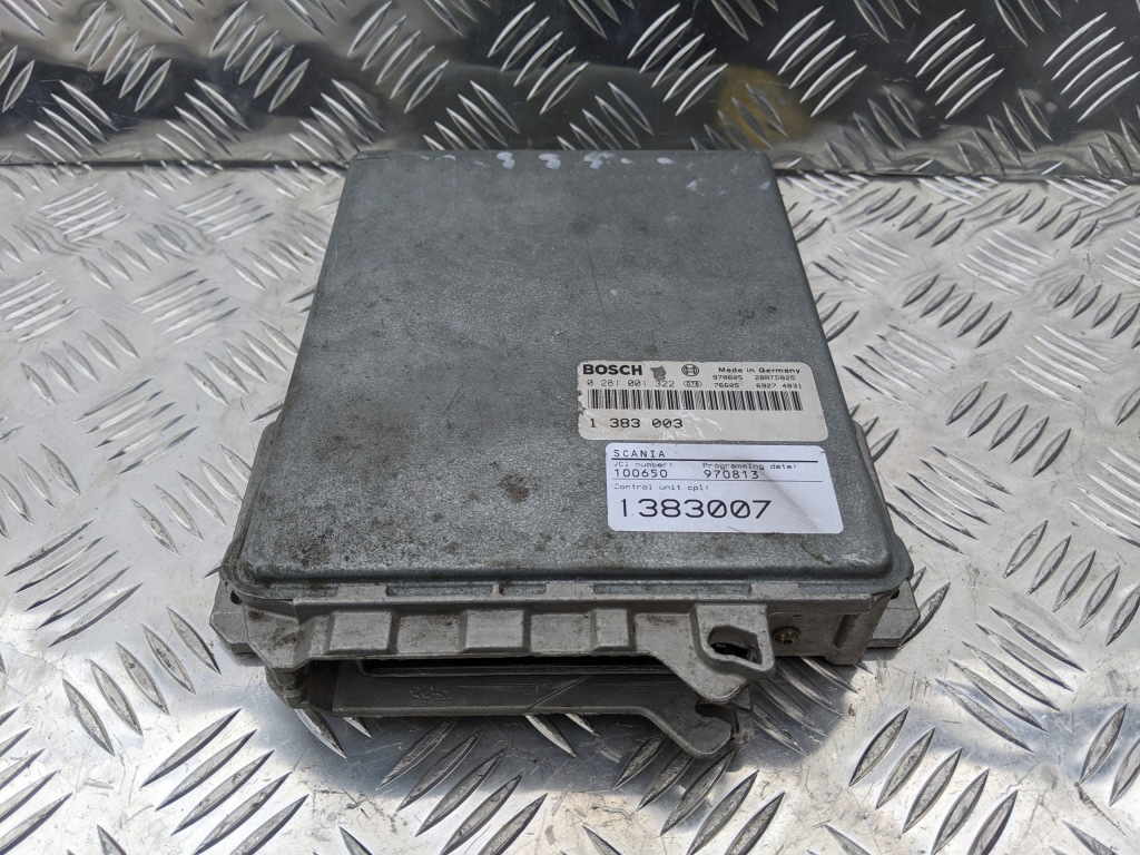 фото №1, Бортовой компьютер блок управления двигателя vci scania 4