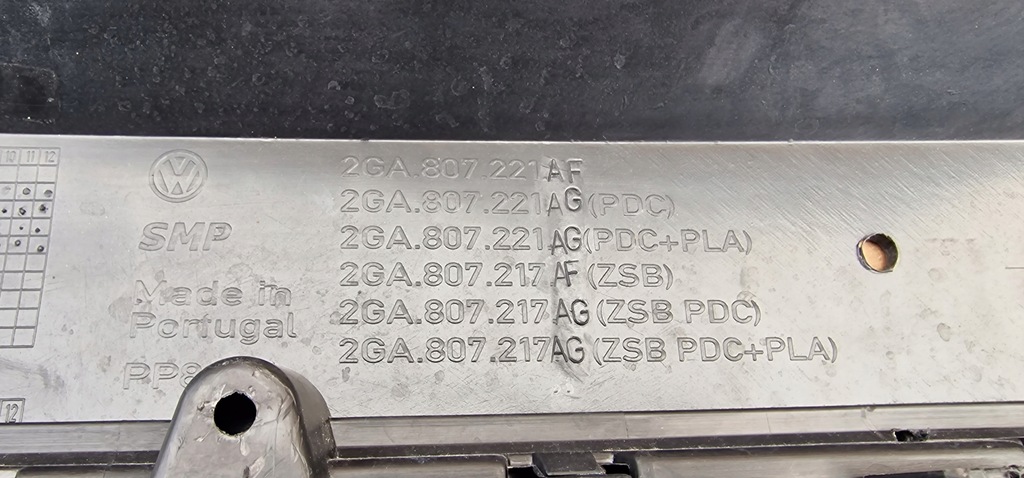 фото №7, Vw t-roc бампер перед 2ga807221