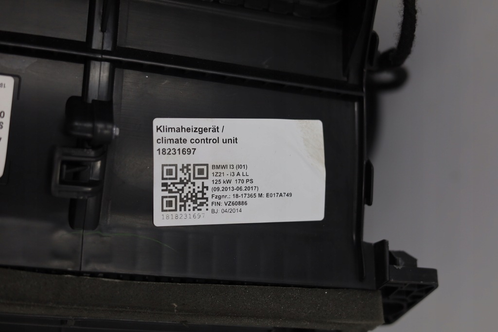 фото №7, Обігрівач повітродувка bmw i3