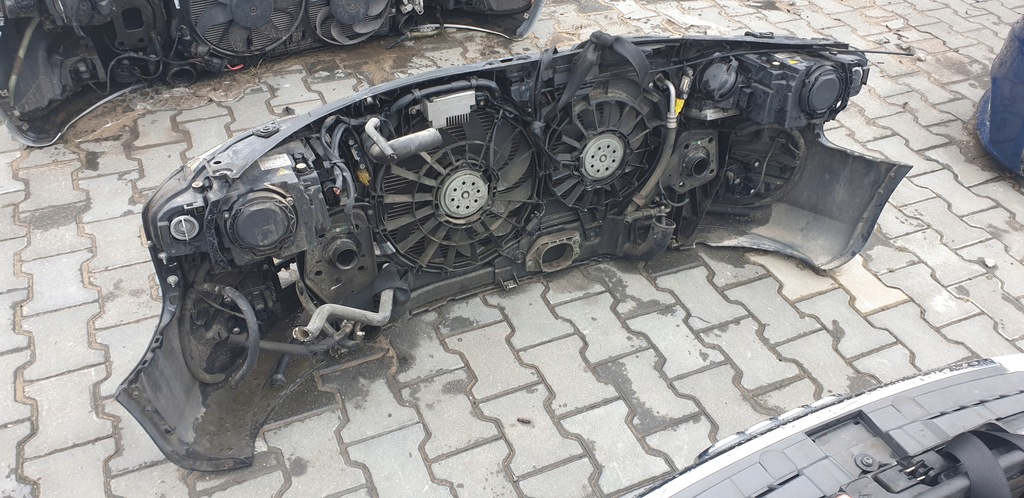 фото №7, Audi a4 b7 pas передній перед комплект бампер лампи