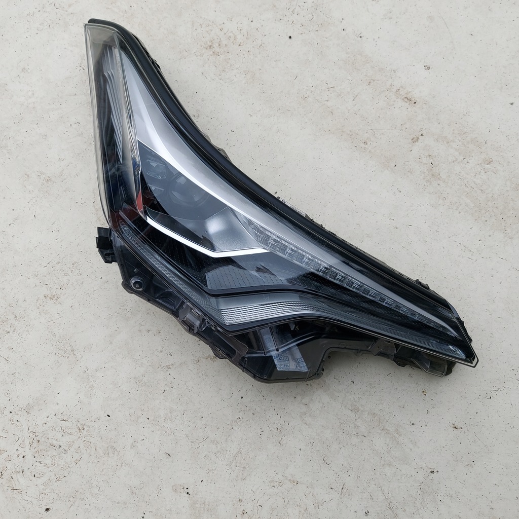 фото №1, Лампа передняя правая full led toyota c-hr chr ch-r