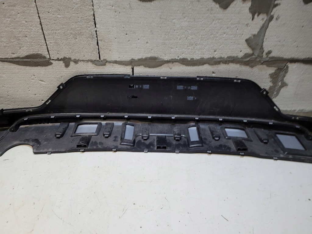 фото №9, Накладка бампера задня kia niro lift 18+