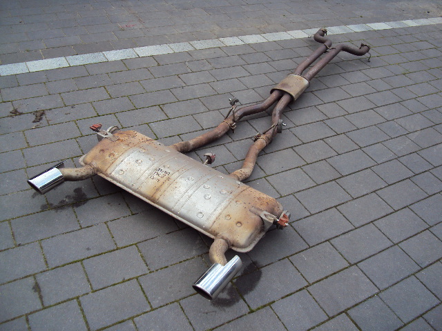 фото №1, Гасник вихлоп jaguar xk ii 06-14