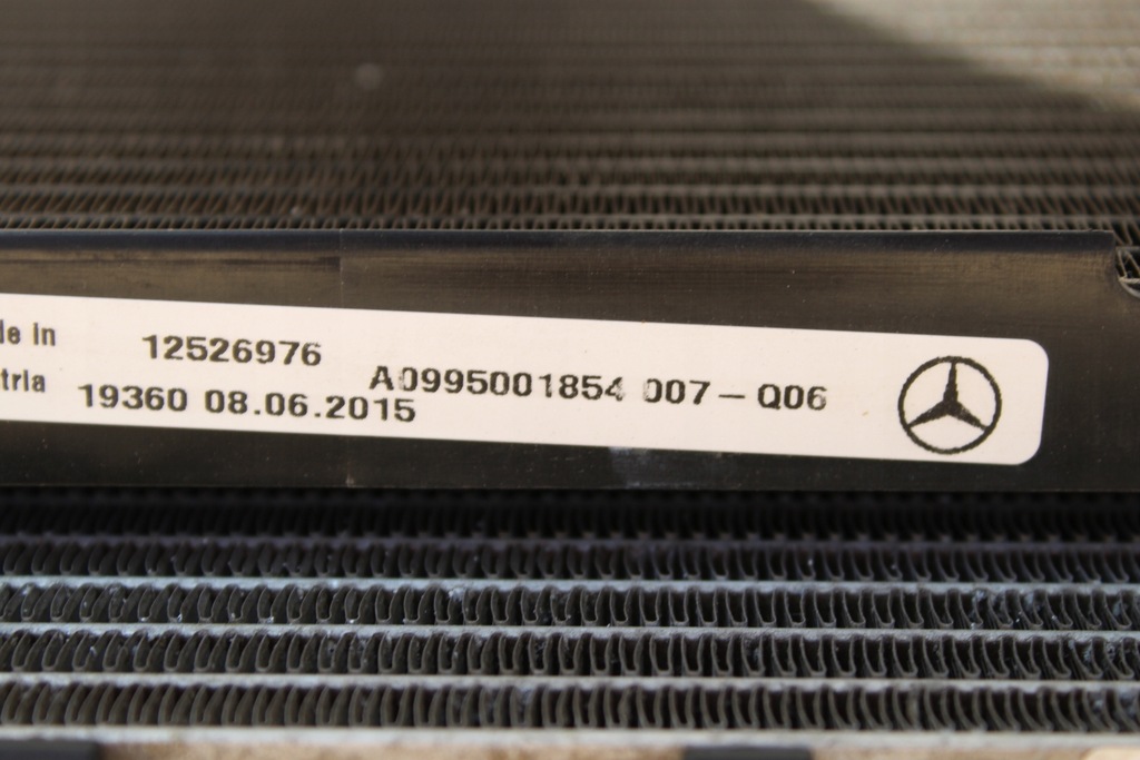 фото №12, Радіатор комплект mercedes w222 3.0 b v6 maybach