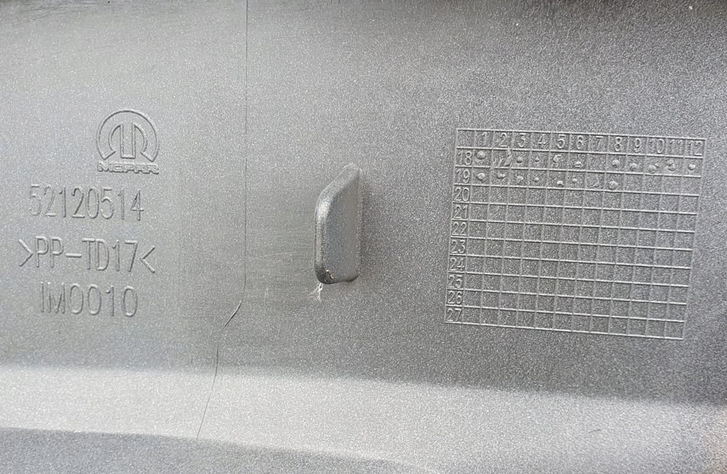 фото №13, Бампер перед jeep renegade lift 18- оригинал