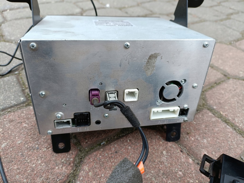 фото №6, Mazda6 ii gh радио cd навигация антенна c850-v6-600