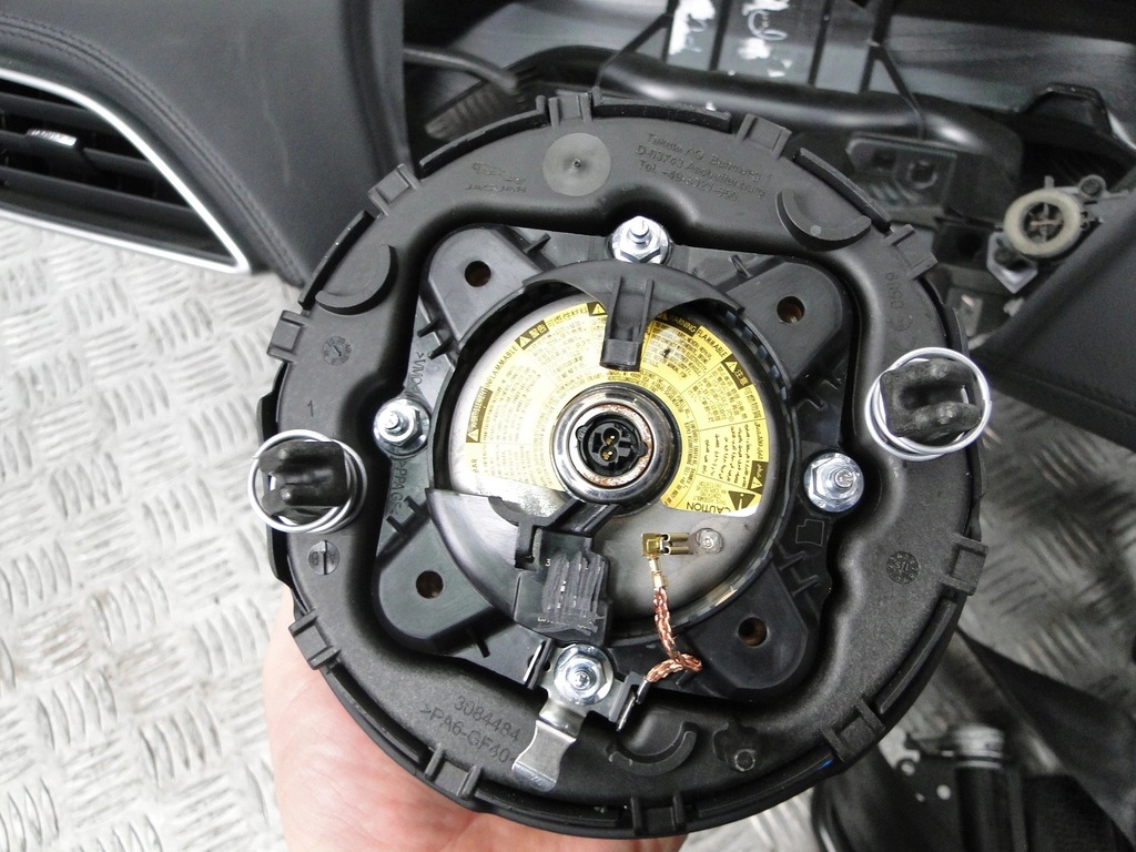 фото №11, Панель приладів консоль панель приладів подушка безпеки jaguar f-pace шкіра 2017 rok