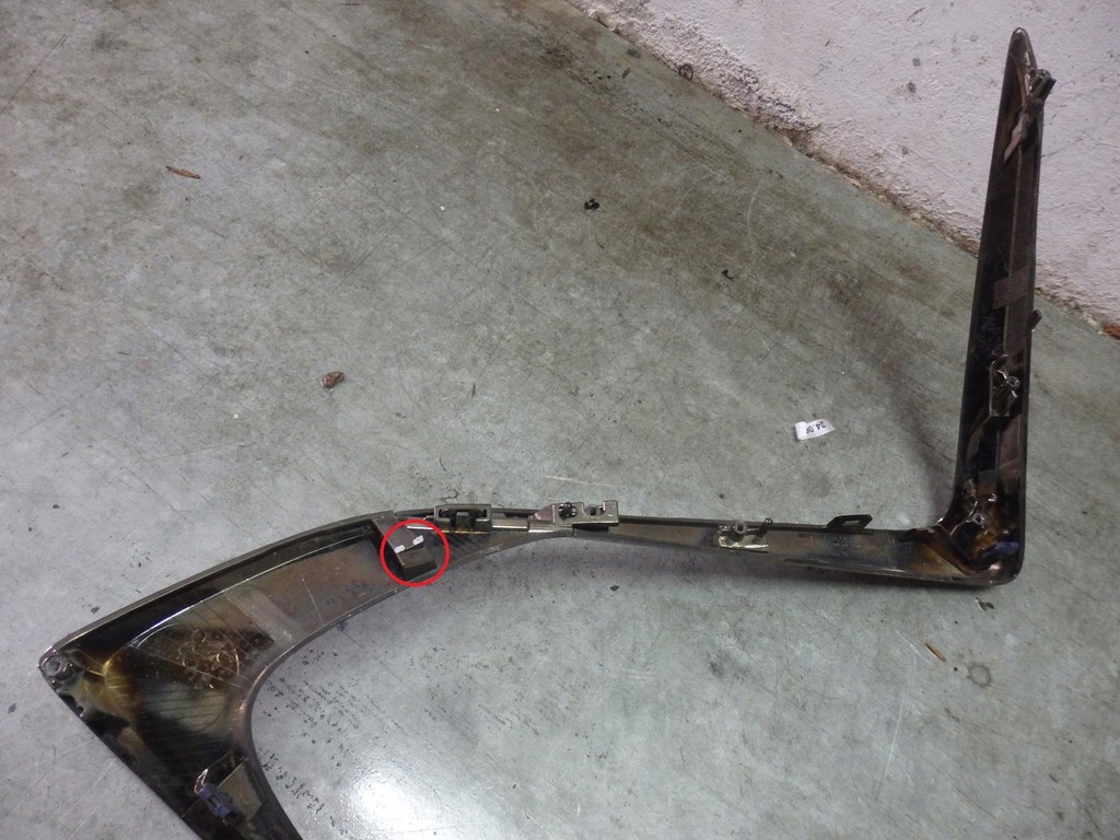 фото №8, Молдинг хром золотий решітка перед lexus es es300 2018-