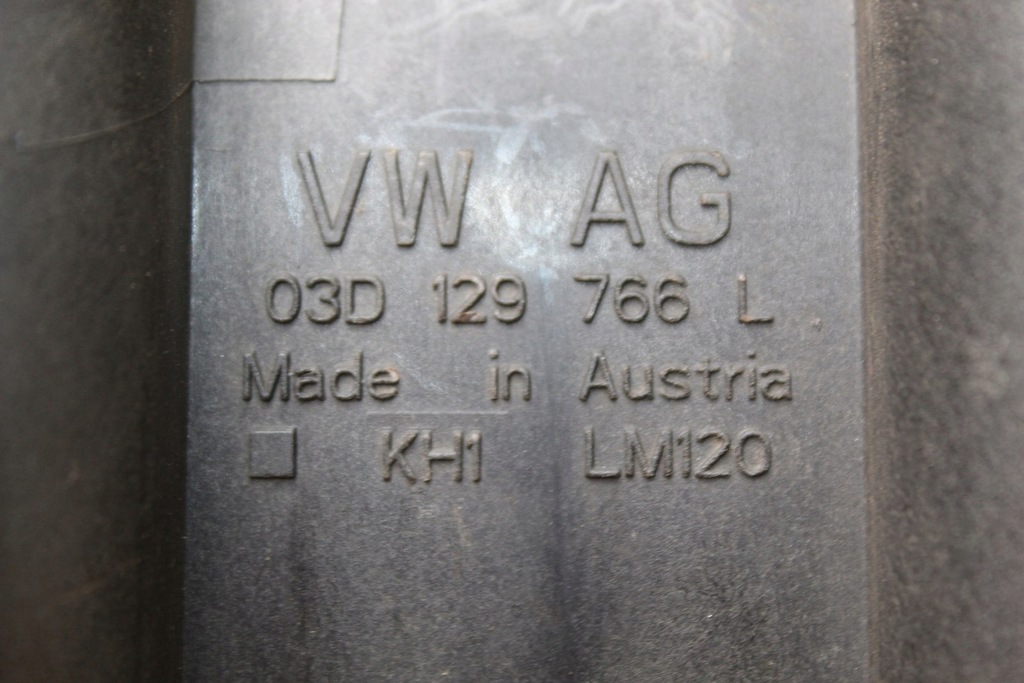 фото №11, Колектор всмоктуючий vw polo iv 1.2 6v 03d129766l bmd