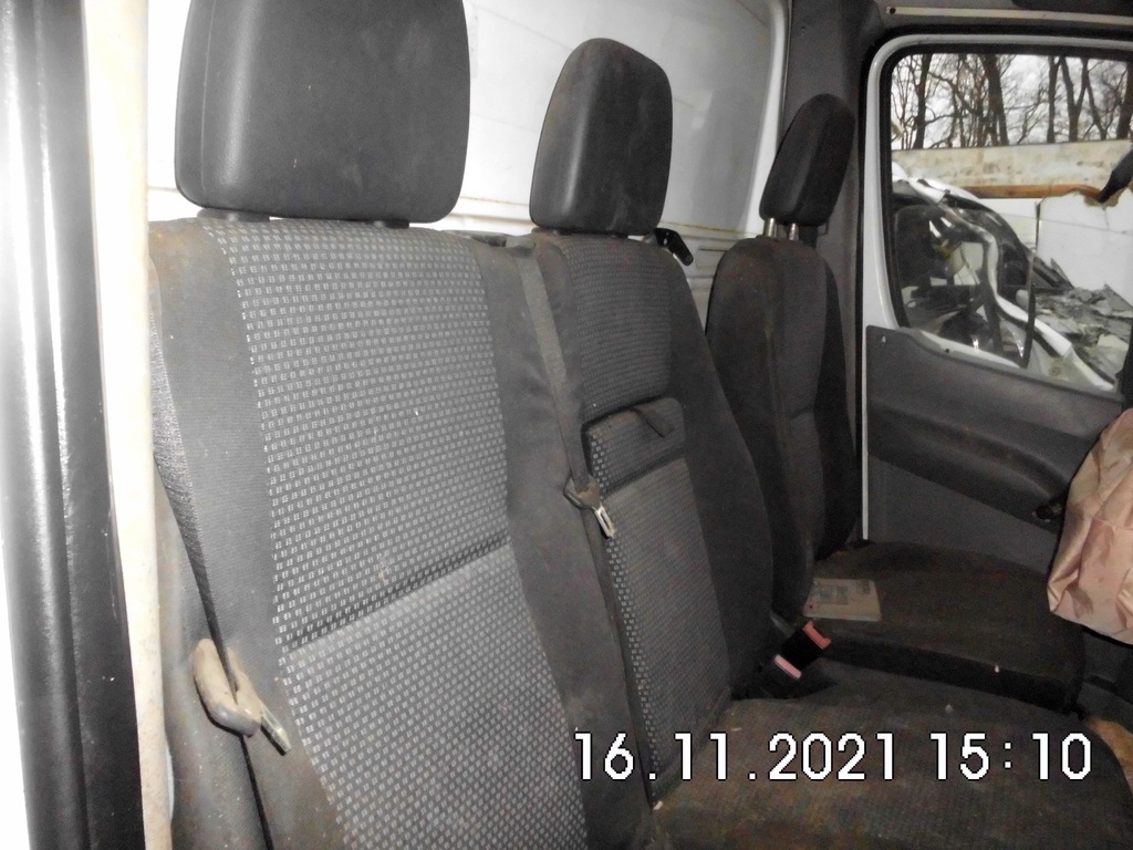 фото №1, Заднее сиденье 2-местная сиденье mercedes sprinter 906