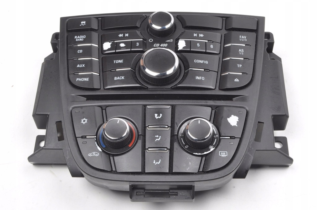 фото №1, Opel meriva ii b панель радіо радіо 13362776 13435154