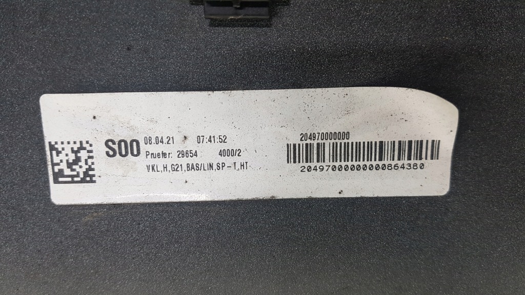 фото №12, Bmw 3 g21 бампер задняя 6 x pdc решётка заглушка