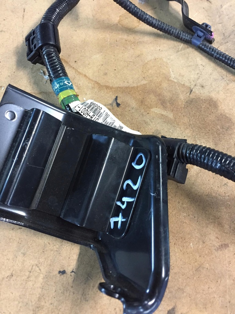 фото №6, Honda cr-v 19- електропроводка коробки передач 2.0h