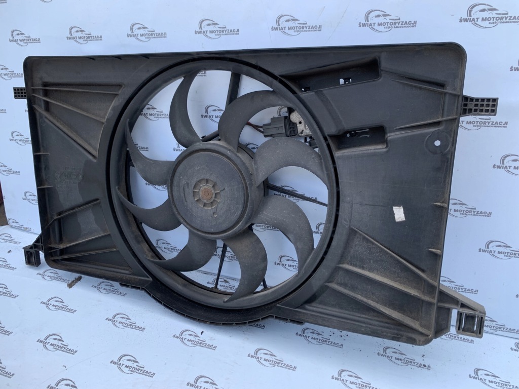 фото №5, Ford focus mk3 iii 13r вентилятор радіатора 8v61-8c607-f 1137328567