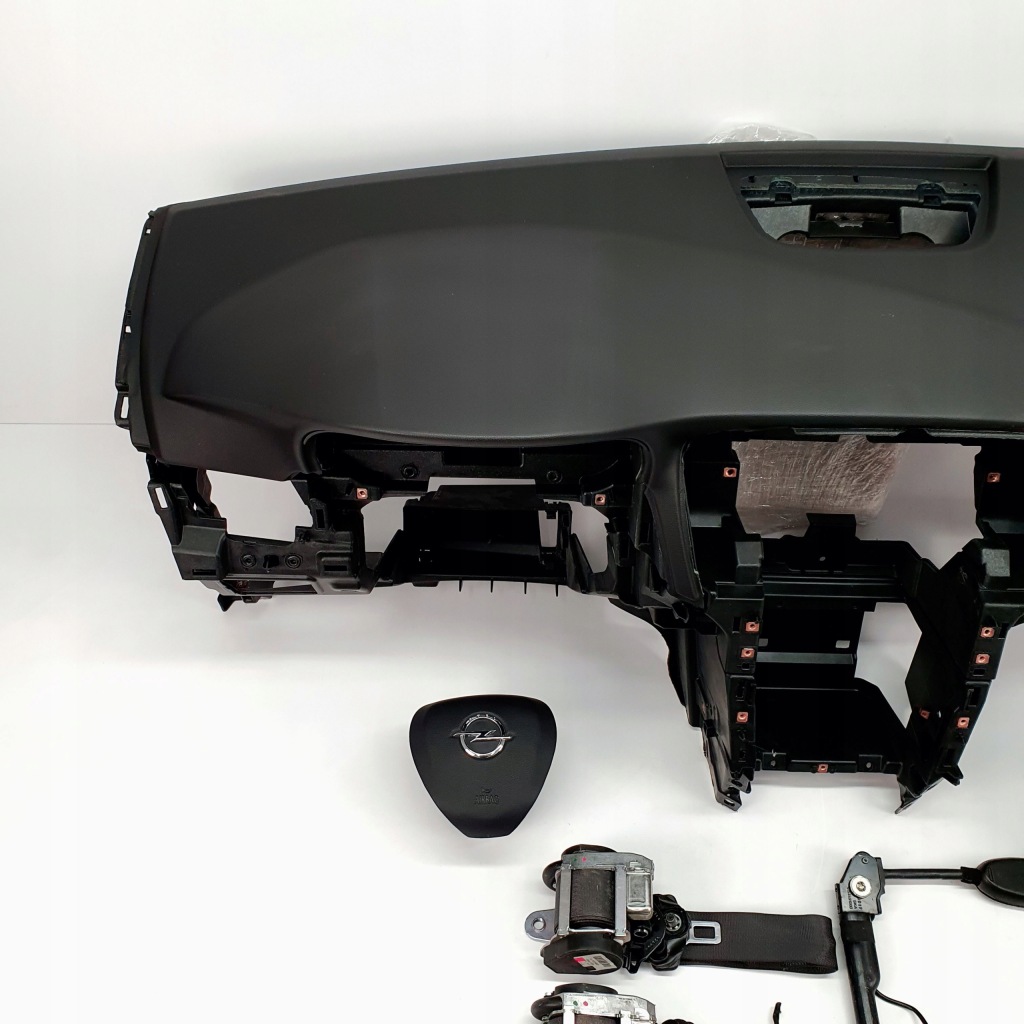 фото №9, Zafira c панель приладів консоль подушки безпеки ремені подушка безпеки