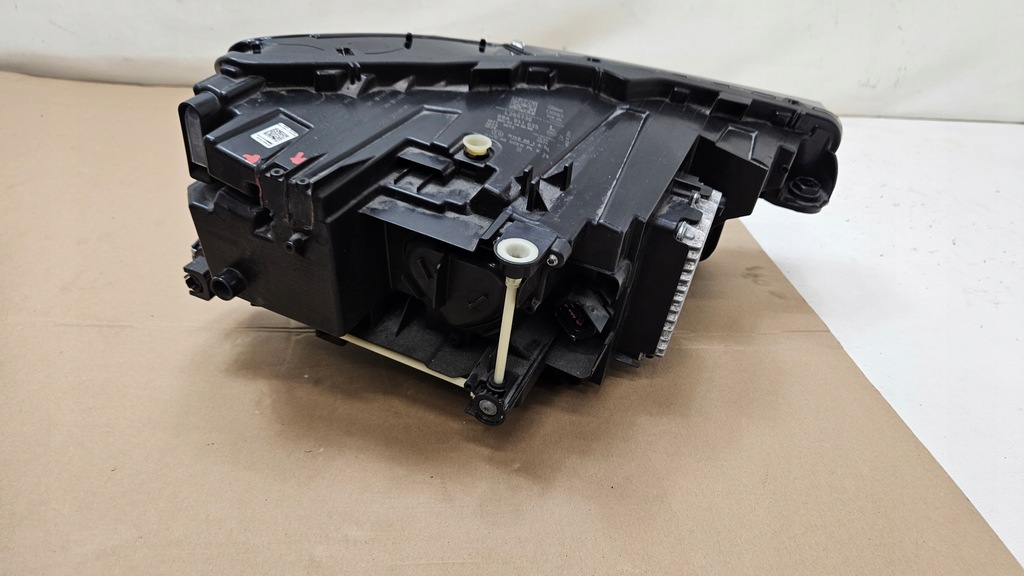 фото №11, Лампа ліва перед audi q4 e-tron matrix 89a941035