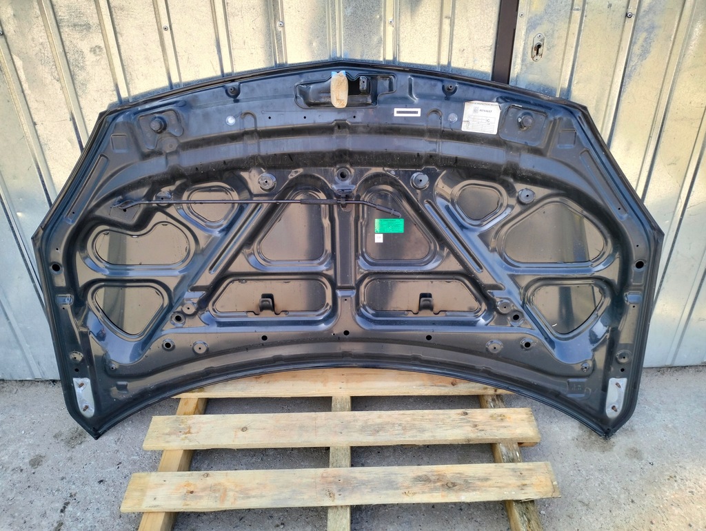 фото №14, Капот оригинал лак renault koleos i lata 2007-2011