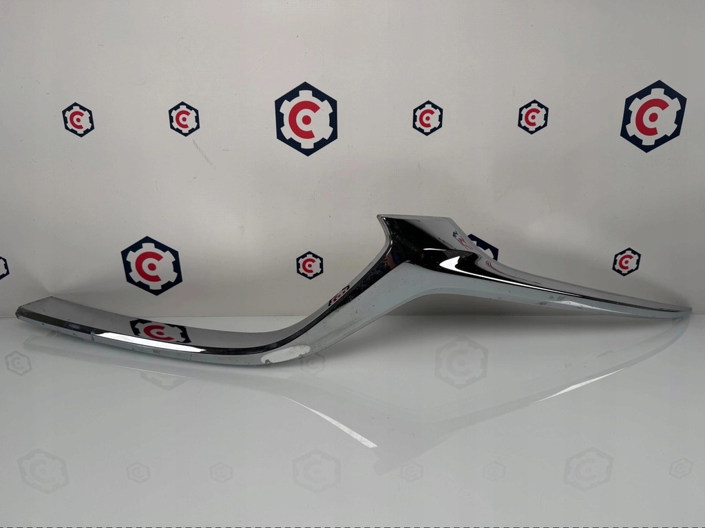 фото №1, Молдинг хром решётка левый mazda 6 gj lift 2018-