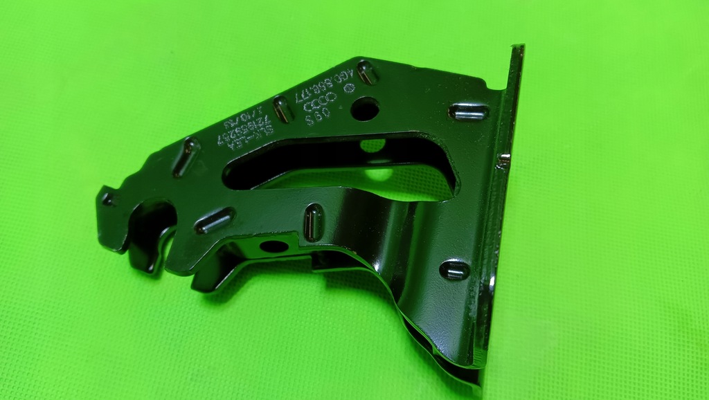 фото №7, Audi a6 c7 защита isofix kpl защёлки поперечина задняя kpl кронштейн oparć задняя 14r