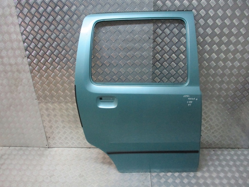фото №1, Дверь правый задняя opel agila a z397