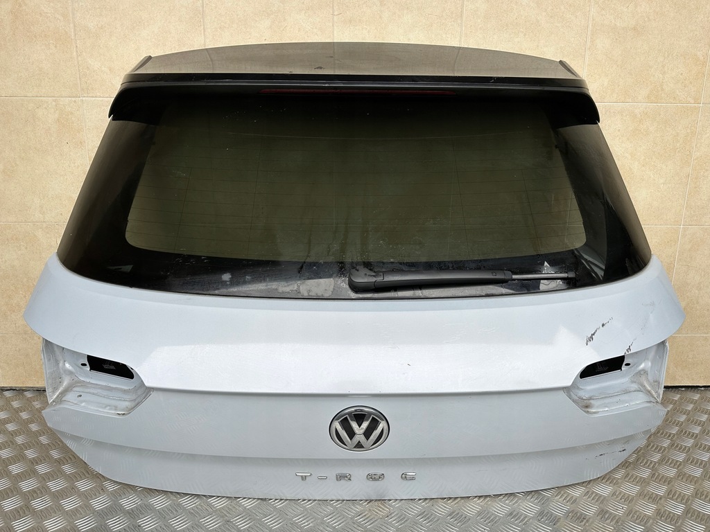 фото №1, Крышка багажника задняя vw t-roc 2ga 2017 rok