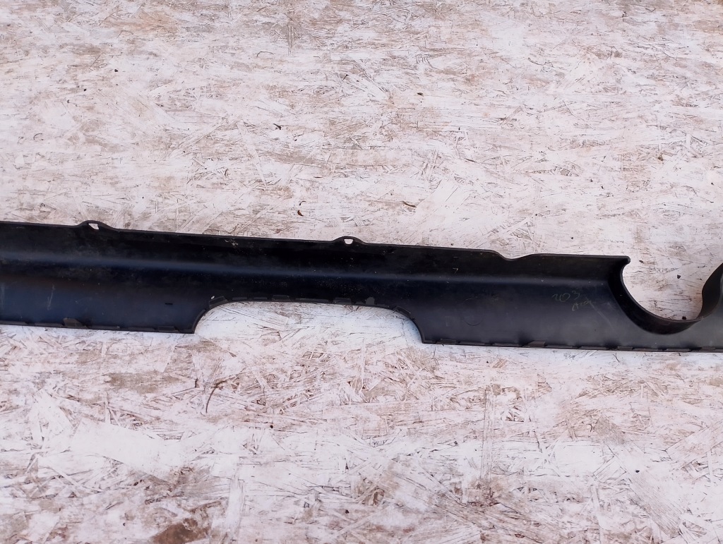 фото №10, Спойлер накладка бампер задня mini cooper r55 r56