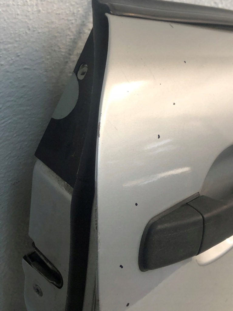 фото №5, Дверь правое mercedes r170 slk 2.0 99r 744