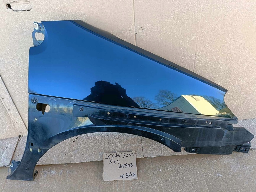 фото №1, Крыло правый scenic i rx4 lift nv903 nv 903 1999 - 2003 rok пила коленвал