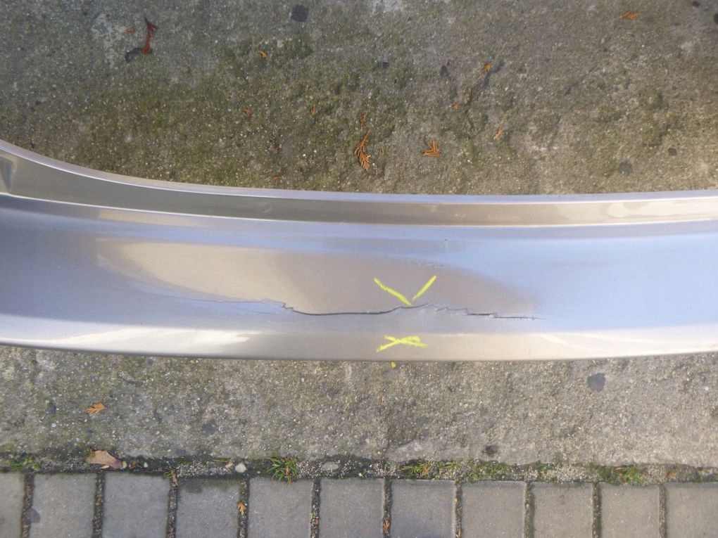 фото №8, Toyota auris ii 2 hb 12- бампер задній