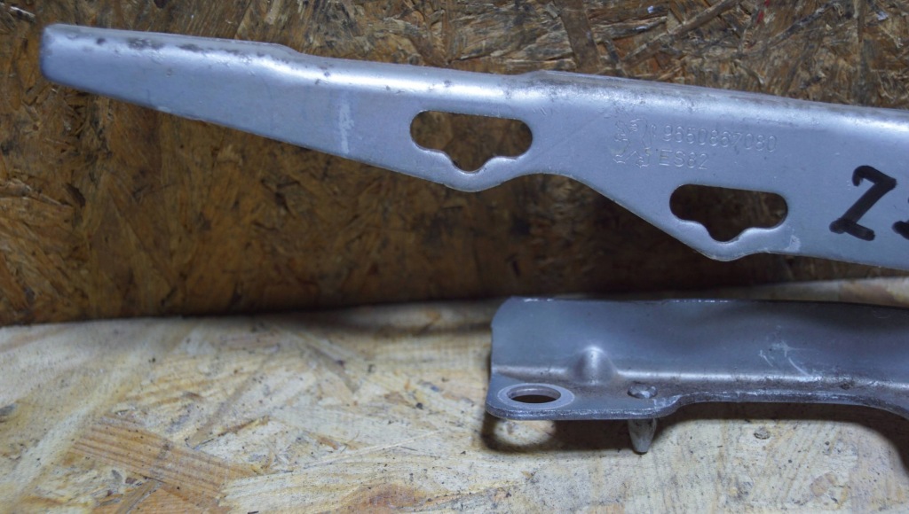 фото №3, Peugeot 207 петля капот левый перед 9650867080 z298