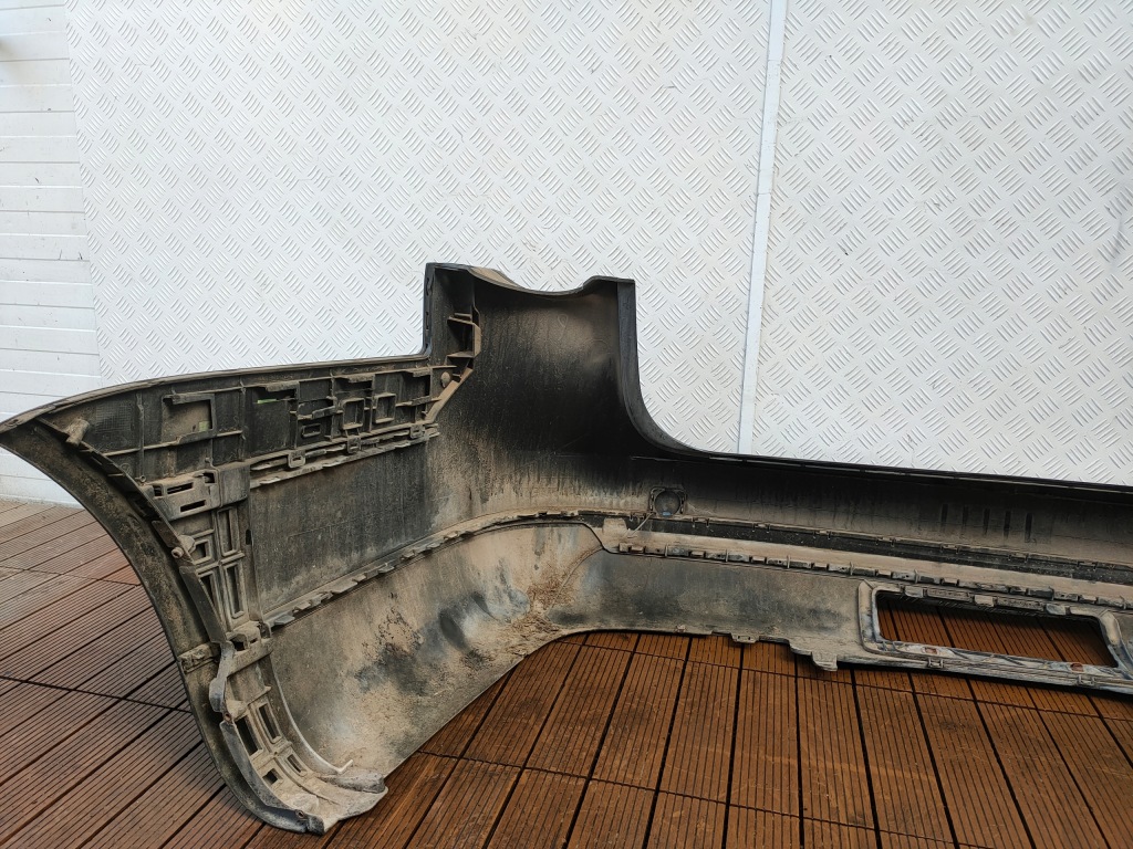 фото №8, Vw passat b6 05-10 kombi бампер задний задняя накладки хром lc5f оригинальный номер