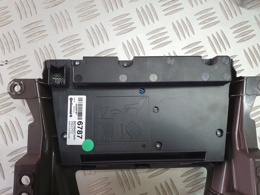 фото №6, Радіо cd450 cd 450 opel mokka коричневий