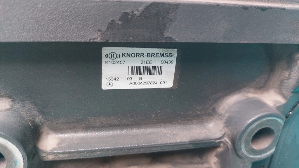 Mercedes actros mp4 модулятор ebs задний Цена