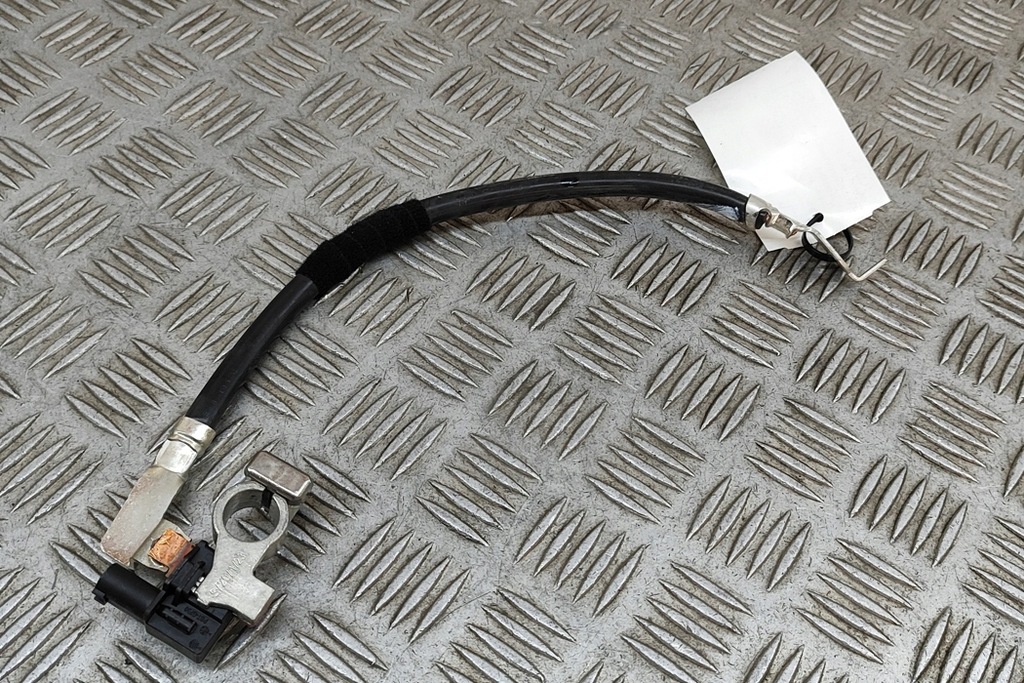 фото №5, Ford kuga mk3 cx482 отрицательный шланг аккумулятор lx6t-10c679-bg 2.5 hybrid 2