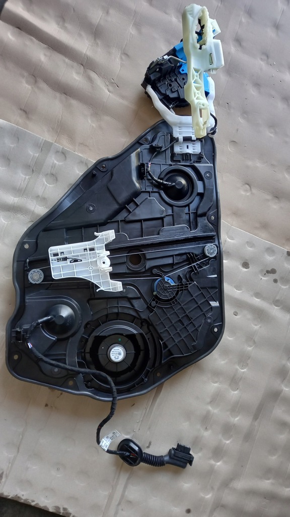 фото №8, Hyundai sonata viii подъемник механизм стекло правый левый перед передний задняя