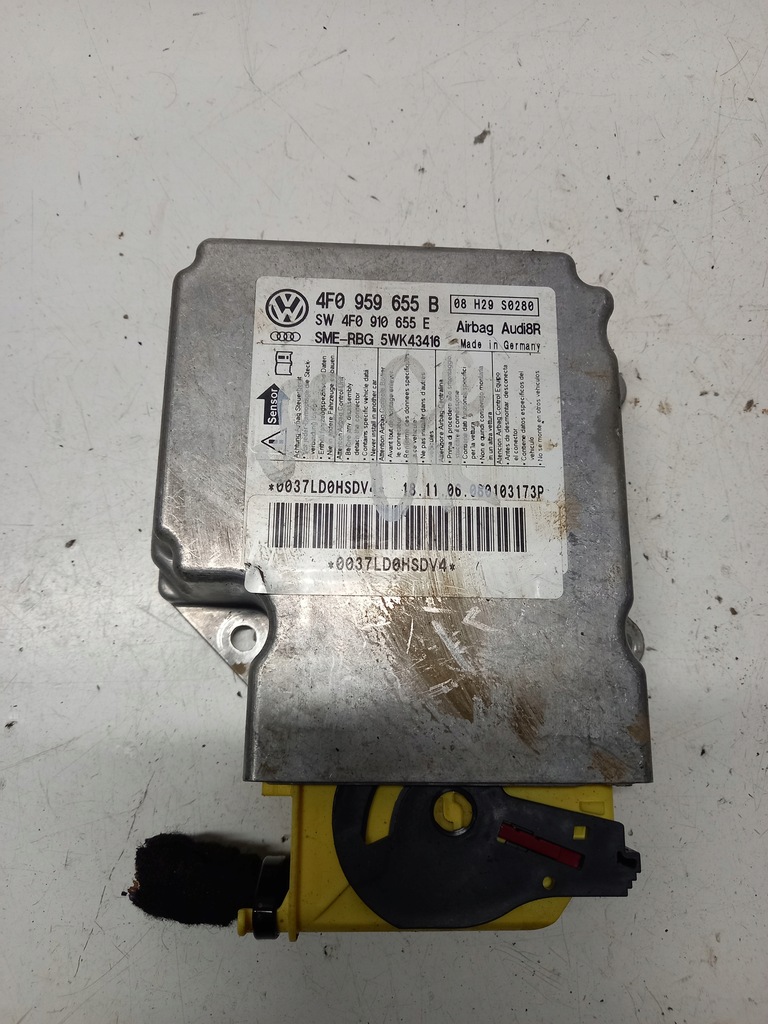 фото №1, Модуль датчик подушка безпеки audi a6 c6 4f959655b