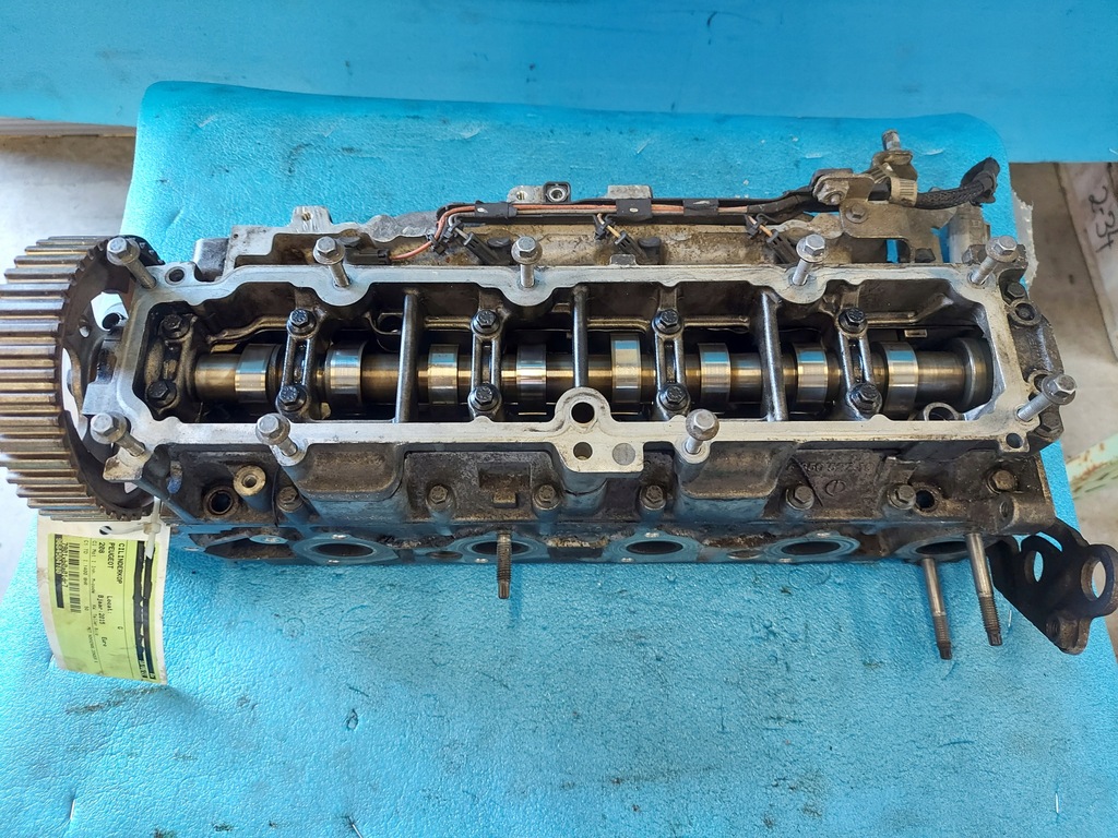 фото №14, Головка peugeot 208 2015 r 1.4 hdi 8hr