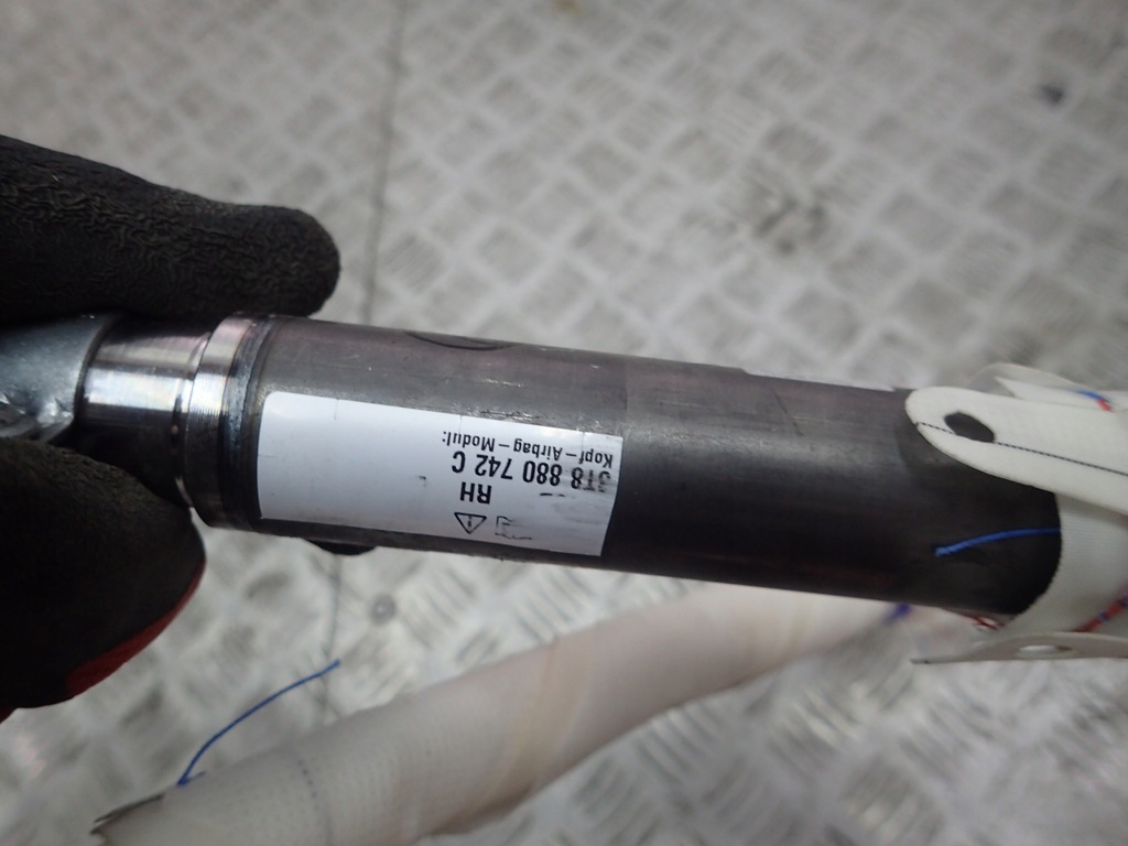 фото №4, Audi a5 8t8 sportback подушка безопасности шторка безопасности правая r