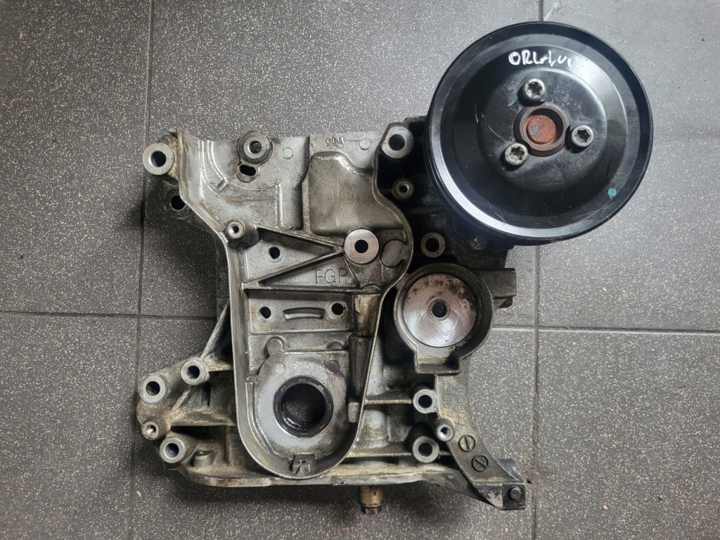 фото №1, Насос масла масляная chevrolet orlando 1.8