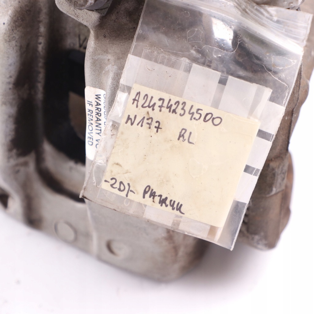 Mercedes w177 x247 a35 amg супорт гальмівний лівий задній задній a2474234500 Оригінал