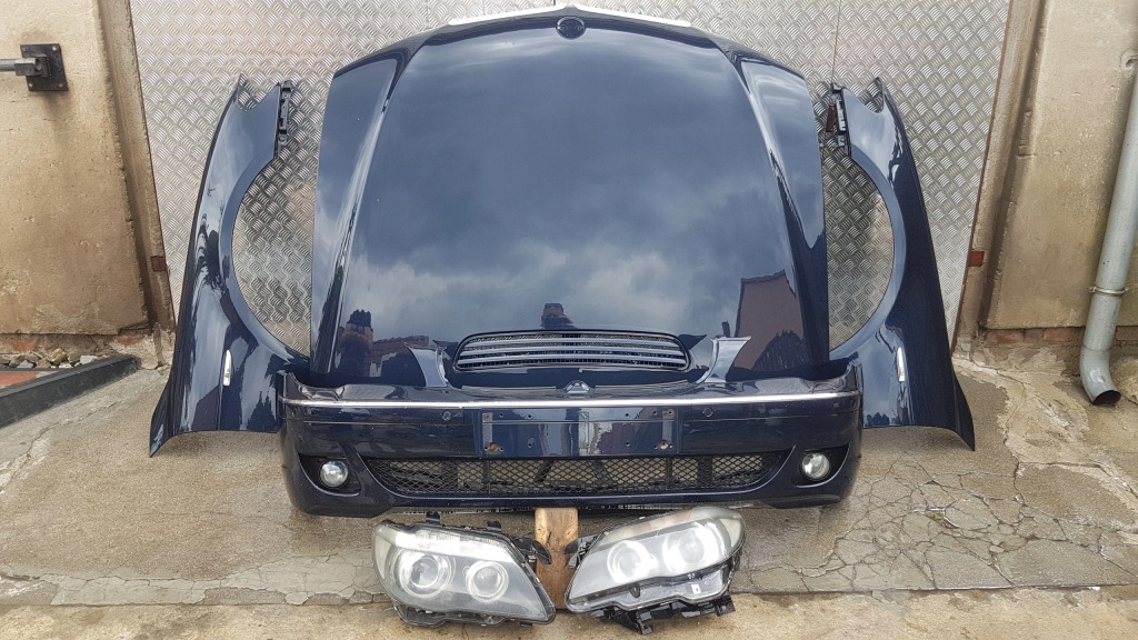 фото №1, Крила лівий bmw 7 e65 e66 lift lak:a35/5