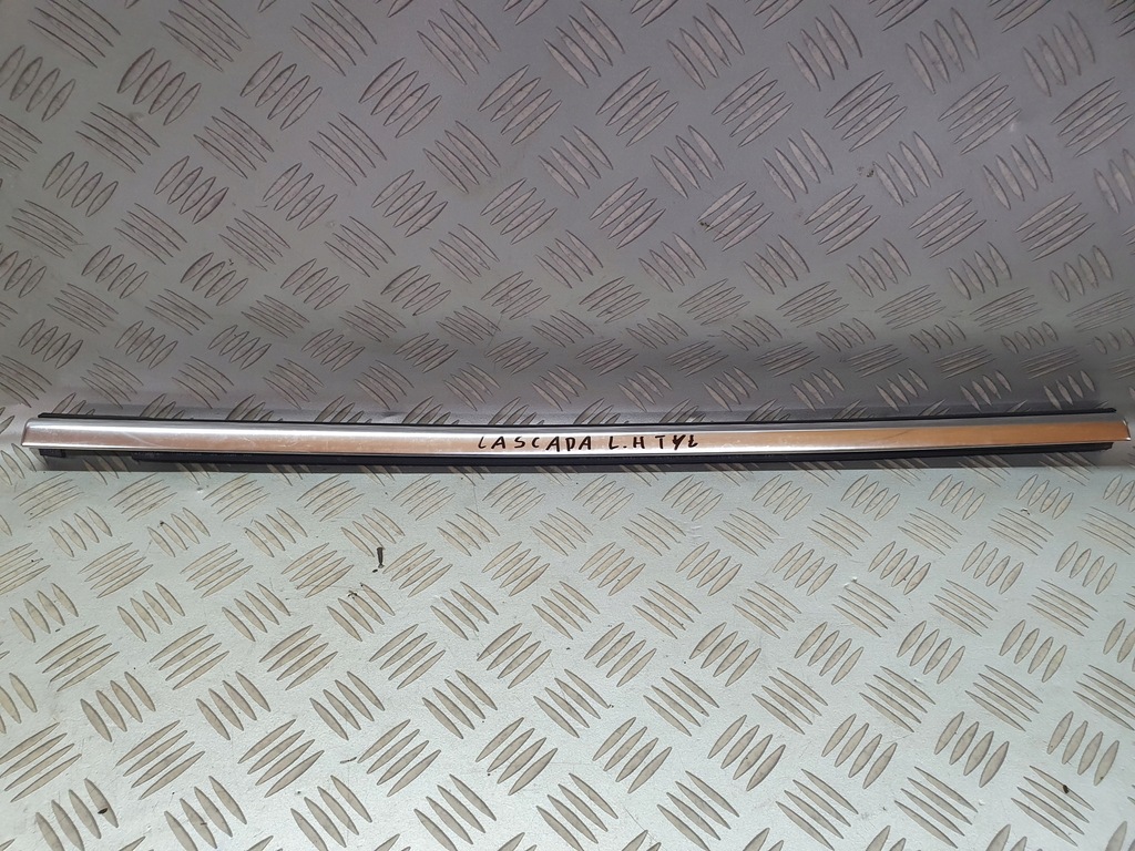 фото №1, Левая молдинг крыла стекло хром opel cascada