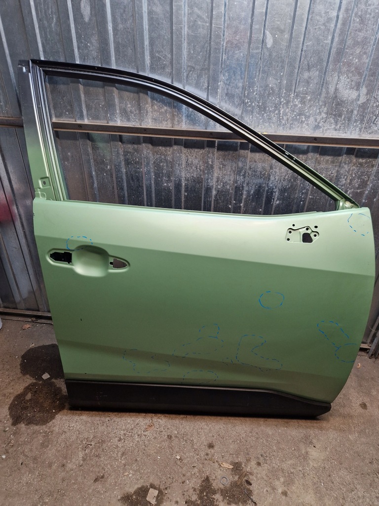 фото №1, Toyota rav4 v 2019- дверь перед правое