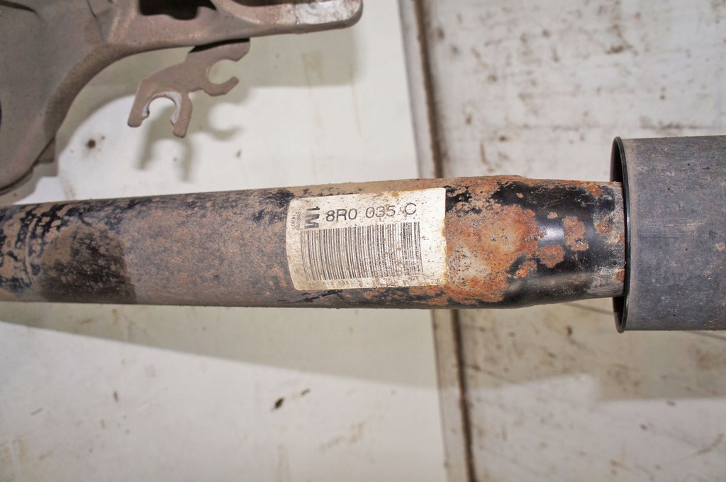 фото №7, Sq125 audi q5 i 8r 2.0d поворотный кулак правый задняя 8r0035c 8r0505436a