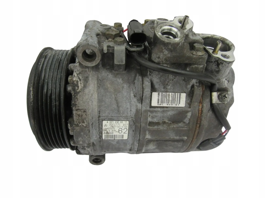 фото №1, Mercedes sl w230 230 r230 компресор кондиціонера 0012306211